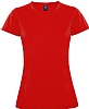 Camiseta Tecnica Mujer Roly Montecarlo - Color Rojo 60